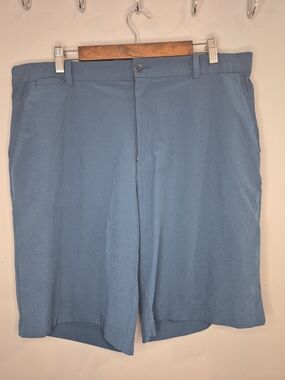Nike Men's Blue Golf Shorts Tour Performance